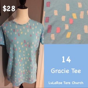 Lularoe Gracie size 14
